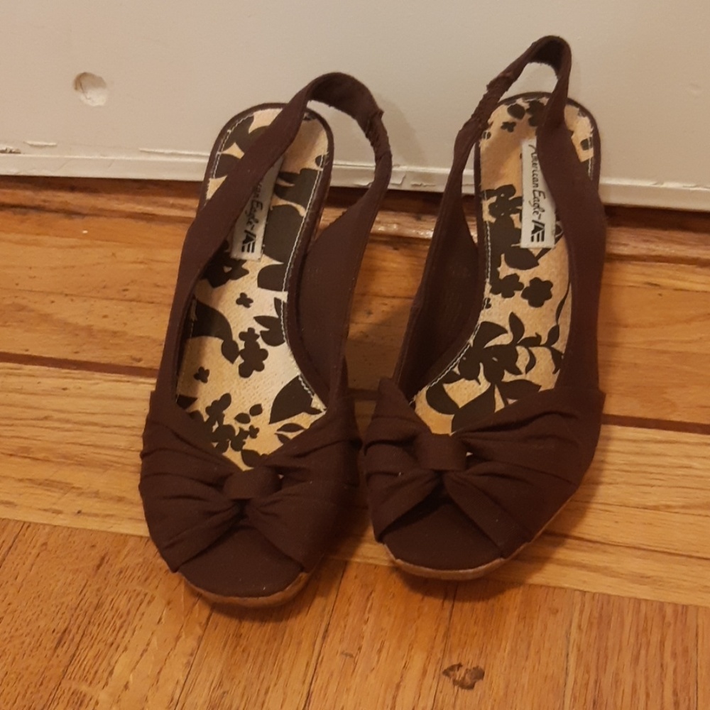 Wedge highheels